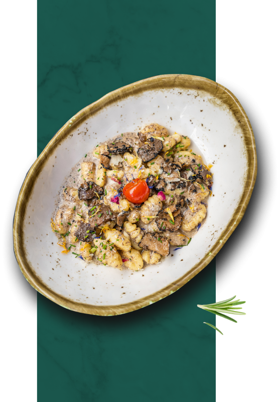 La Trattoria - Boccascena - Restaurant italien Joliette - Restaurant Groupe Marseille