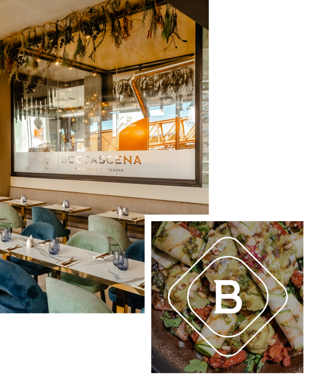 Boccascena - Restaurant italien et pizzeria Joliette Marseille - Bon restaurant Marseille