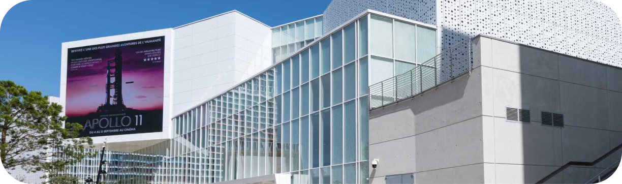 Cinéma - Pathé Gaumont Joliette - Boccascena - les meilleurs restaurant de Marseille