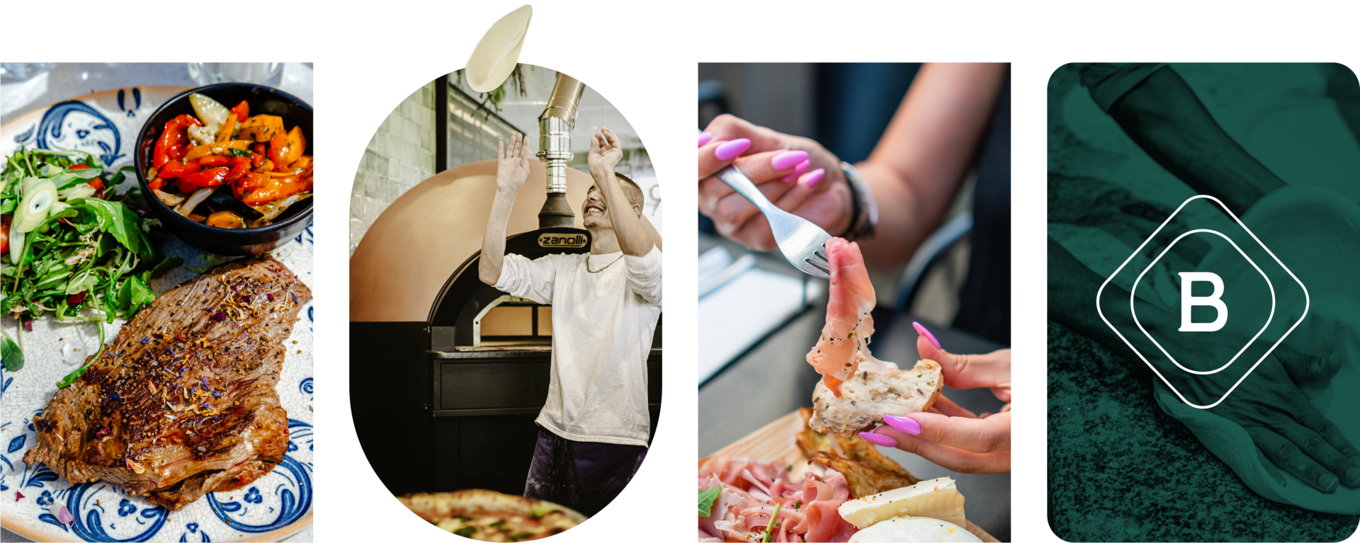 La Trattoria - Boccascena - Restaurant italien Joliette - Trattoria Marseille