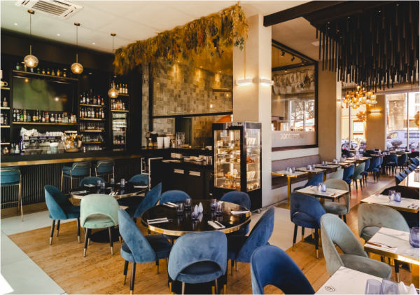 Boccascena - Restaurant italien et pizzeria Joliette Marseille - Bon restaurant Marseille