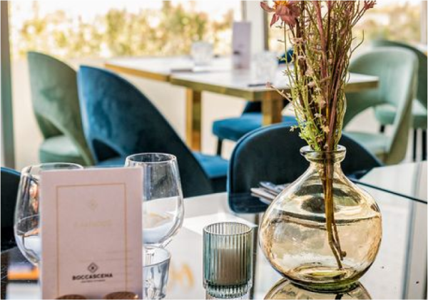 Boccascena - Restaurant italien et pizzeria Joliette Marseille - Trattoria Marseille