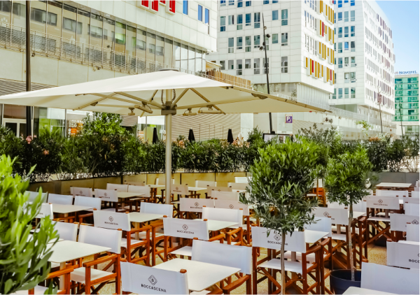 Boccascena - Restaurant italien et pizzeria Joliette Marseille - Restaurant cocktails marseille