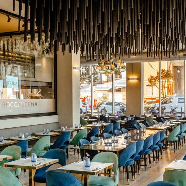 La Trattoria - Boccascena - Restaurant italien Joliette - manger a Marseille