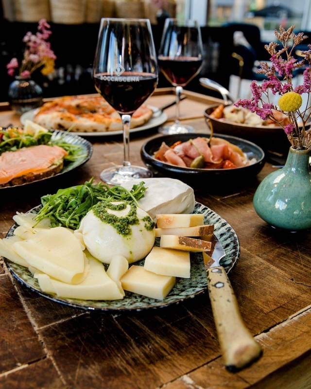 La carte - Boccascena - Restaurant Marseille - Trattoria Marseille