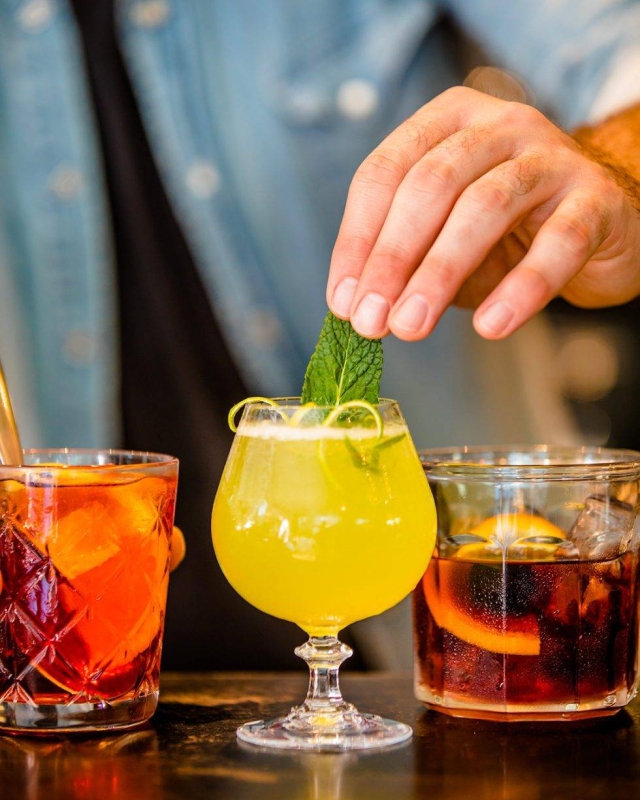 Les Boissons - Boccascena - restaurant Marseille - les meilleurs restaurant de Marseille